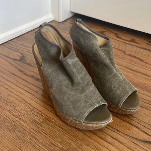 Stuart Weitzman Wedges - 8.5